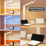 R RUCKERCO Led Desk Lamp Dimmable Desk Light Reading Lamp 3 Lighting Modes, Eye Protection Accessories