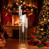 20PCS Gold Floor Candelabra