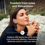 Sennheiser MOMENTUM True Wireless 4 Smart Earbuds, Bluetooth 5.4, Crystal-Clear Sound