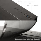 WIWB Gaming PC Desktop Computer, GeForce RTX 3050 8GB GDDR6, Ryzen 7 4700LE