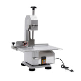 650W Electric Bone Saw, 110V Frozen Meat Cutter, Commercial Electric Meat Band Saw, Tabletop Bone Saw, Suitable for Chicken, Fish, Beef