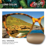 Maui Jim unisex-adult Alika Round Sunglasses