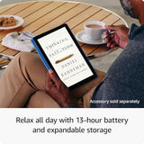 Like-New Amazon Fire HD 10 tablet, built for relaxation, 10.1" vibrant Full HD screen