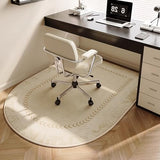 Hardwood Floor Office Chair Mat, Non-Slip Carpet Protector, Easy Clean Area Rug, Durable Loop Pile Design