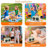DIY Bluetooth Speaker Kit for Kids 8-12 - STEM Project with LED