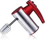 Egg Beater,8 Speed Hand Mixer Electric,Stainless Steel Electric Egg Beater Hand-held Household