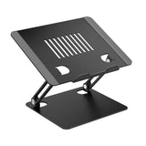 DTTLYQF Metal Aluminum Alloy Laptop Cooling Bracket Foldable Lift Adjustable Elevated Stand(D)