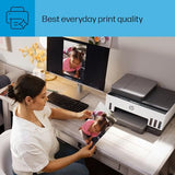 Wireless All-in-One Cartridge-free Ink Printer, up to 2 years of ink included, mobile HP