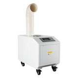 Agricultural Ultrasonic Humidifier, Industrial Ultrasonic Humidifier, Automatic Mist Maker 160M³/H Airflow Continuous Cool Fog Maker for Warehouse Greenhouse Garden