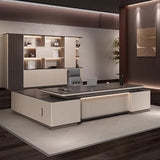 SABALON Office Desk Boss President's Office Simple Modern Executive Desk