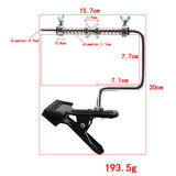 NOLITOY Fishing Line Winder Spooler with Adjustable Tension Clip - Portable Line Spooling Station for Spinning & Casting Reels - Compact Tool to Prevent Twist - DIY Fishing Pole Accessories
