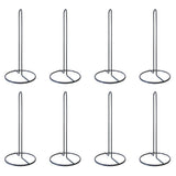 Newhouse 8-Pack Paper Towel Holder NHPTH-001-8PK, Dining Table, Kitchen Table or Countertop Paper Towel Holder, Great Apartment Essential, Home and Kitchen Décor