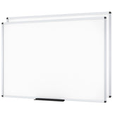 VIZ-PRO Magnetic Dry Erase White Board for Wall, 96 x 48 Inches, 2 Pack