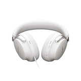 Bose QuietComfort Ultra Bluetooth Headphones (2nd Gen), Wireless Headphones with Spatial Audio, Over Ear Noise Cancelling with Mic, Up to 30 Hours of Play time, White Smoke