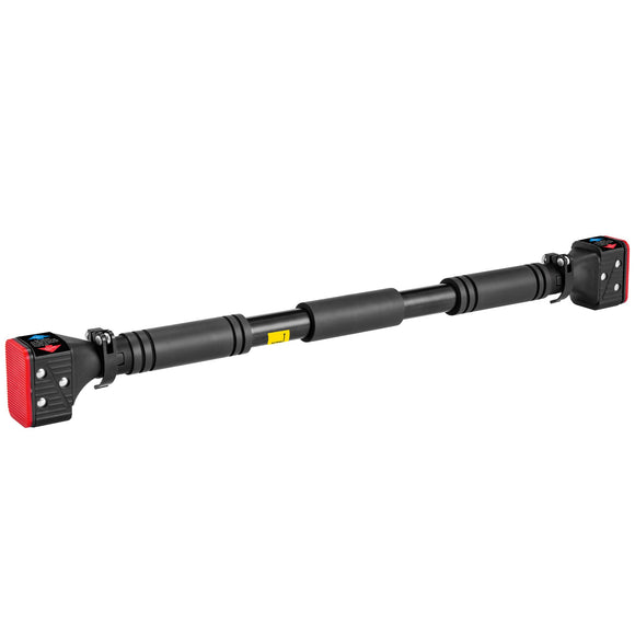 leikefitness Pull-Up Bar For Door Frame Chin Up Bar Upper Body Workout Adjustable Portable Training Pull-Up Bars Bars without Screw - Adjustable Width Locking Mechanism leikefitness