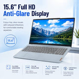 Lenovo IdeaPad Slim 3i Laptop, 15.6" FHD Display, Quad-Core Intel N150