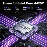 NIAKUN Laptop Computer 2026, 15.6 Inch Lap Top PC Window 11 Pro