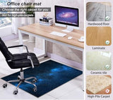 Chair Mat for Hardwood Floor,48"*36" Under Desk Mat for Rolling Computer Chair &Low Pile Carpet Floor
