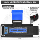 WYOX Weight Lifting Hooks for Men & Women (Pair) – Heavy Duty Wrist Support Straps with Hooks for Deadlifts, Pull Ups, Shrugs – Gym Lifting Straps with Grip Assist