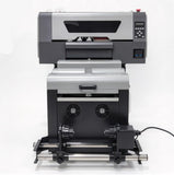 SYXINGL Compact 42cm Inkjet Printer Small Digital Print Machine for T-Shirt Apparel Printing