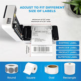 Arkscan 2054N-WF Mini WiFi Wireless Shipping Label Printer for iPhone Windows Mac Chromebook Android