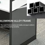 STLWR Cubicle Desks with Privacy Screens (1 Person)