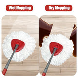 3 Pack Mop Head Replacement, Compatible for EasyWring 1-Tank System