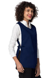 Adar Universal Cobbler Apron 3 Pack - Unisex Cobbler Apron - 7023 - Navy - R