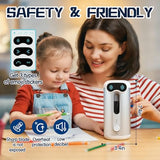 deli Electric Pencil Sharpener, Fully Automatic Pencil Sharpener for 7-11mm Colored/Jumbo Pencils