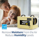 ALORAIR 120 Pints Energy Star Crawlspace Dehumidifier, Sentinel HD55S Gold