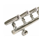5 Rod Holders Angle Adjustable Rod Holders Fishing Console Boat for Boats