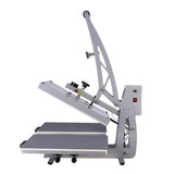 Platen Heat Press Machine with Auto Open or Clamp 110V 2000W Professional Auto Shut-Off Transfer Press Full Digital
