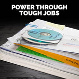 ‎Powershred 79Ci 16-Sheet 100% Jam-Proof Heavy Duty Crosscut Paper Shredder Machine for Office and Home, Black/Dark Silver 3227919 Fellowes