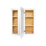 Furinno Shaker 3-Tier Wall Blind Kitchen Cabinet, 1-Door, White