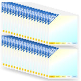 36Pack 2x2 LED Flat Panel Light 5CCT Selectable Drop Ceiling Fixture