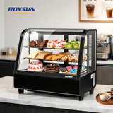 ROVSUN 3.5 Cu.Ft Commercial Display Refrigerator ETL NSF Certified