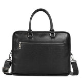 Men's bag, business handbag, horizontal men's bag, shoulder bag, crossbody bag