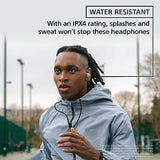 The Best Truly Wireless Noise Cancelling Earbuds, Made from Recycled Plastic Materials, Clear Bluetooth Signal, Black Sony