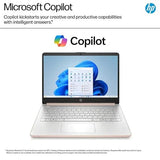 HP 14" Laptop Business Student Computer, Quad-Core Intel N150, 16 GB RAM