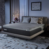 Novilla AiryFlow Queen Mattress 14 Inch, Gel Memory Foam Mattress Queen