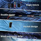 BUERTS Down Sleeping Bag for Adults. 680FP Ultralight Portable, Backpacking Sleeping Bag for Hiking, Camping, Mountaineering, expeditions and Backpacking. with Compression Sack