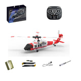 RC Helicopter, UH-60 2.4G 5CH Flybarless Brushless Scale RC Aircraft with Altitude Hold, Optical Flow Positioning & One-Key Inverted Flight for Indoor and Outdoor Play, Gift for Adult (RTF)