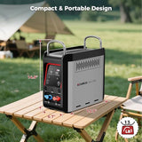 CAMPLUX Nano 3 Ultra, Constant Temperature Portable Propane Water Heater, Rechargeable Water Heater & Shower Pump, CSA Certified Safety, Propane Camping Shower, for RVs, Hiking, Fishing & Glamping