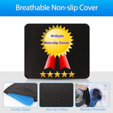 Hvllyan Gel Seat Cushion for Long Sitting (Thick & Extra Large), Gel Cushion for Wheelchair Soft, Chair Cushion