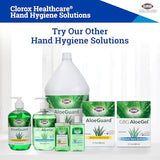 Clorox Healthcare GBG AloeGel Large Hand Sanitizer Gel with Pump - Bleach Free Hand Sanitizers