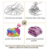 NEWCOSPLAY Super Soft Faux Fur Throw Blanket for Couch Light Purple Sherpa Fuzzy Plush Warm Blanket for Sofa Bed (Light Purple, Throw(40"x50"))