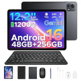 2026 Upgraded 12.2 inch Tablet, Android 16 Tablet with Gemini