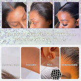 SKINLIKE HD Lace Wig Body Wave 13x6 Lace Front Wigs Human Hair Pre Plucked 200% Density