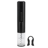 Electric Bottle Opener Automatic Wine Corkscrew Powerful Fast Battery Powered Guide Wheels For Home Kitchen ABS Stainless Steel