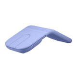 Logitech Mobi Fold Foldable Wireless Mouse with Quiet Click, Lilac